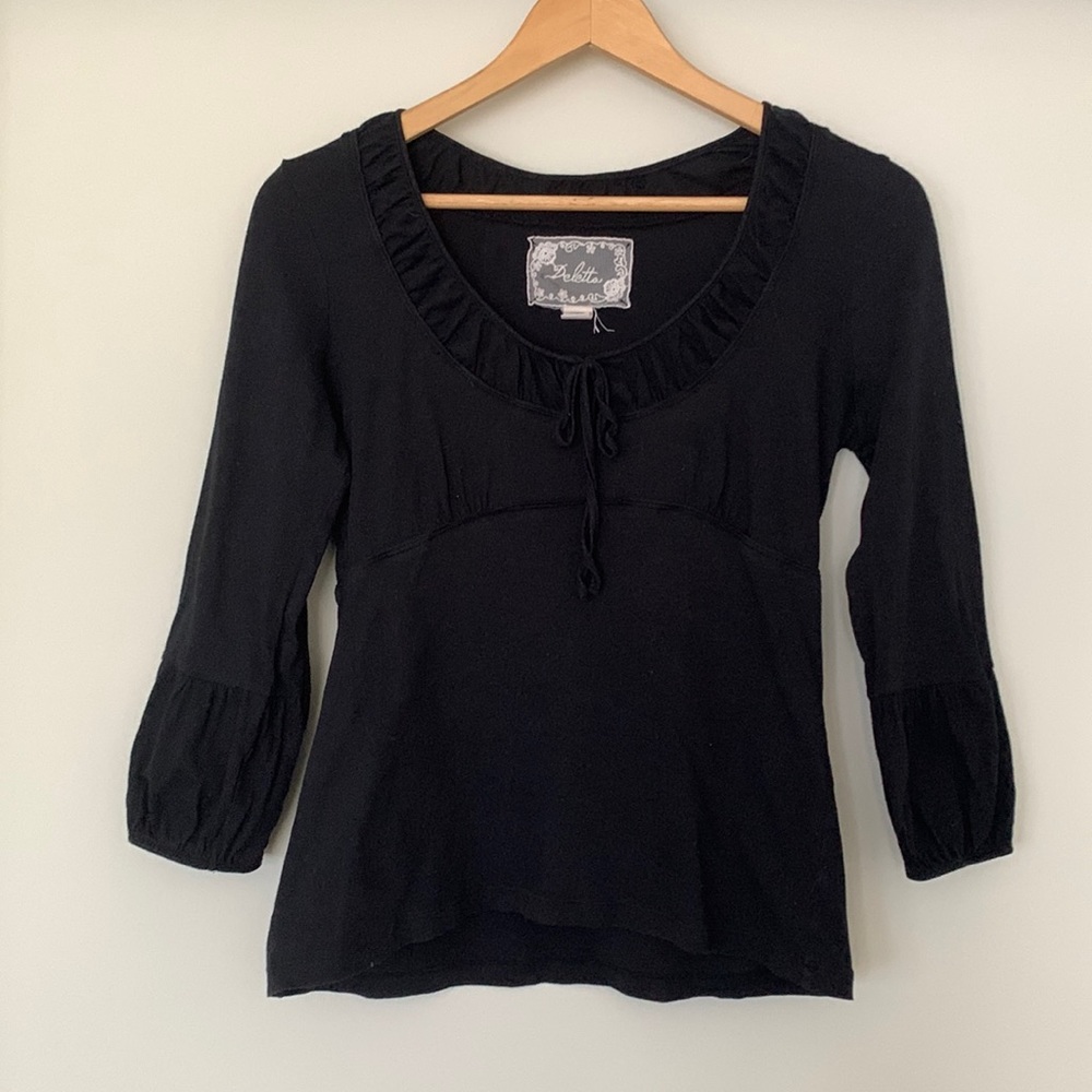 Anthropologie  Deletta top